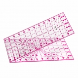 6x24 INCH Folding Quilting Ruler