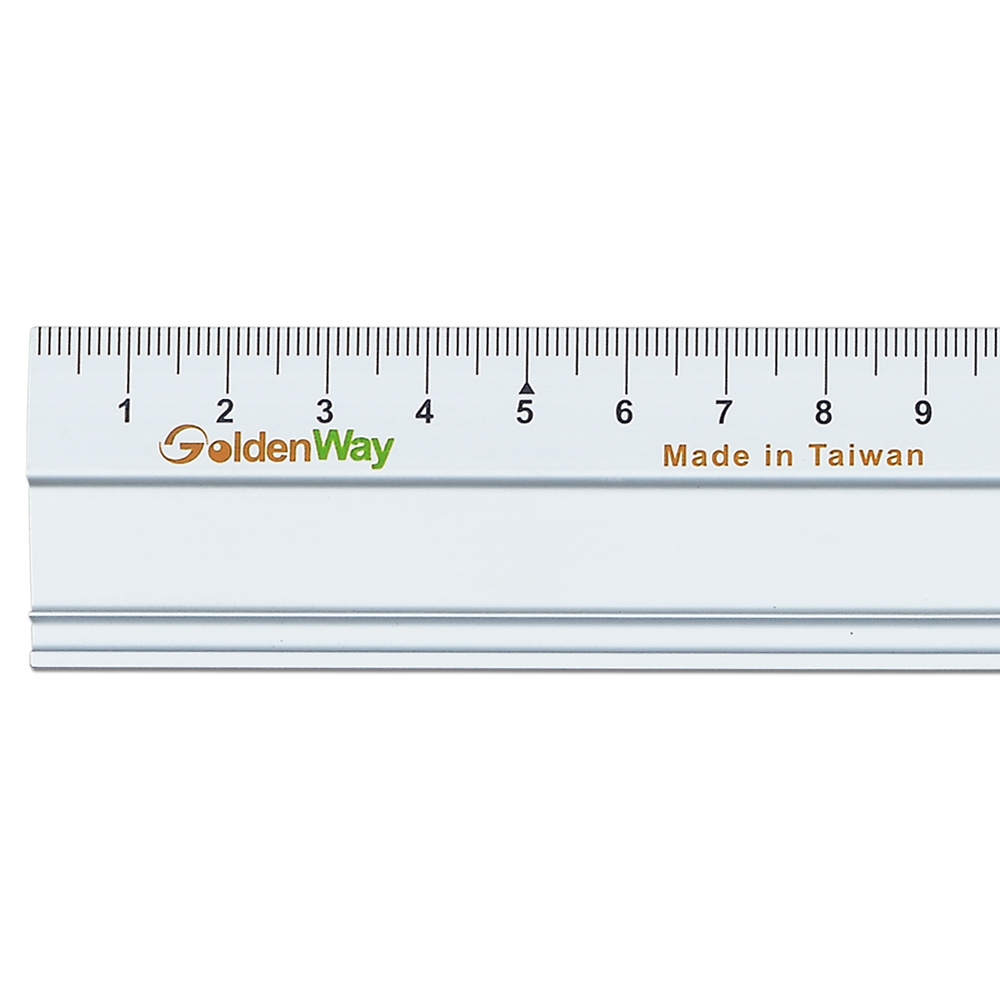aluminum ruler