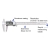 Digital Stainless Steel Vernier Caliper(8 inch)