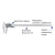 Digital Stainless Steel Vernier Caliper(12 inch)