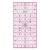 Acrylic Quilting Ruler