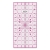 Acrylic Quilting Ruler