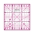 Acrylic Quilting Ruler