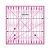 Acrylic Quilting Ruler