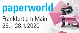 Paperworld: 25-28 January 2020, Frankfurt