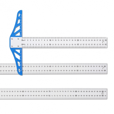 T Type Square Ruler (120cm)