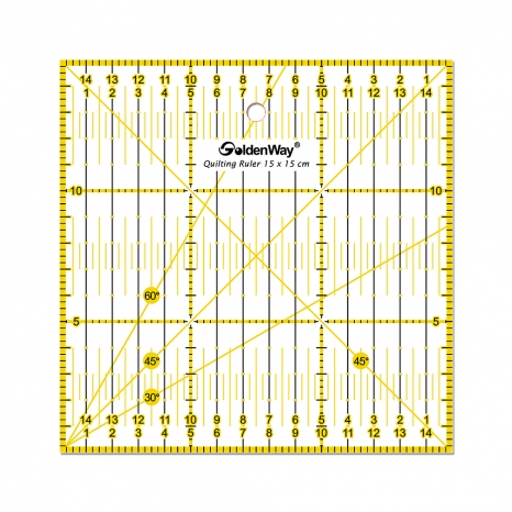 Acrylic Quilting Ruler
