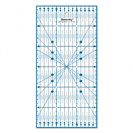 Acrylic Quilting Ruler