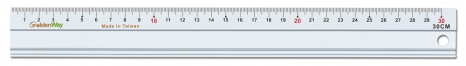 Aluminum Ruler