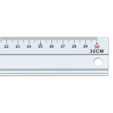 Aluminum Ruler