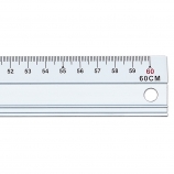 Aluminum ruler