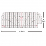 4x10inch 止滑熨燙尺